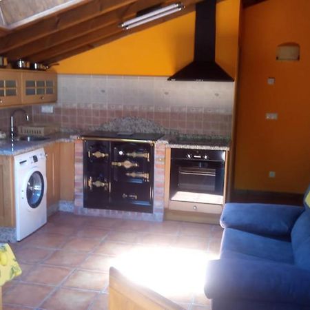 Ferienwohnung Casa La Pumarada Llano-Con Exterior foto