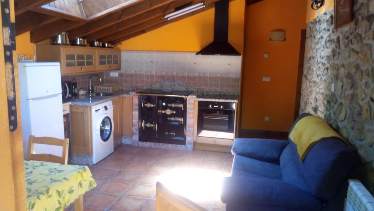 Ferienwohnung Casa La Pumarada Llano-Con Exterior foto
