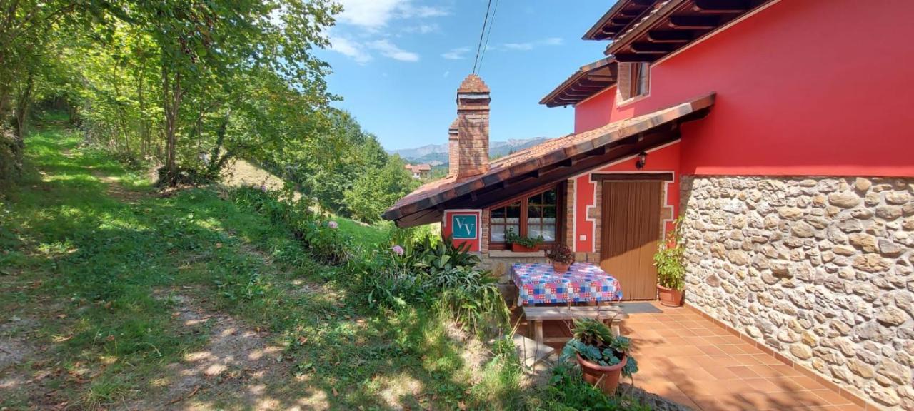 Ferienwohnung Casa La Pumarada Llano-Con Exterior foto