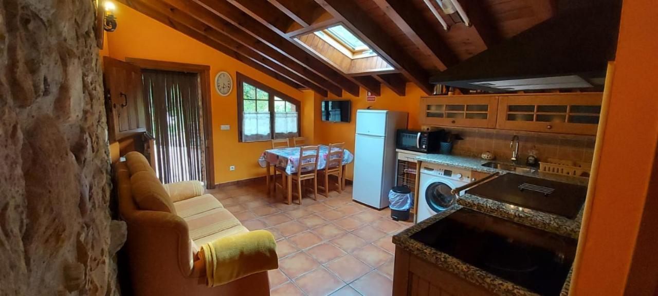 Ferienwohnung Casa La Pumarada Llano-Con Exterior foto