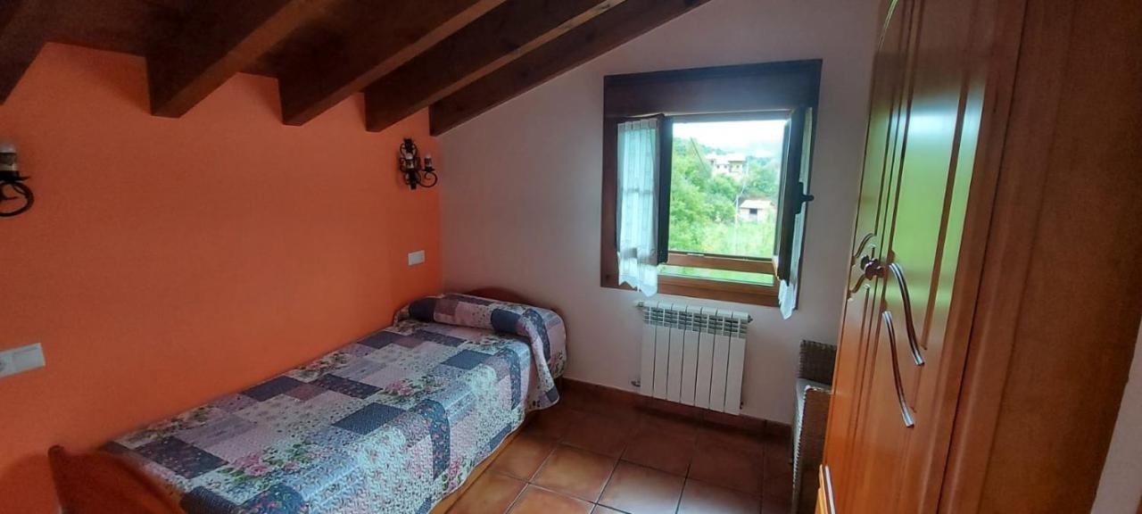 Ferienwohnung Casa La Pumarada Llano-Con Exterior foto