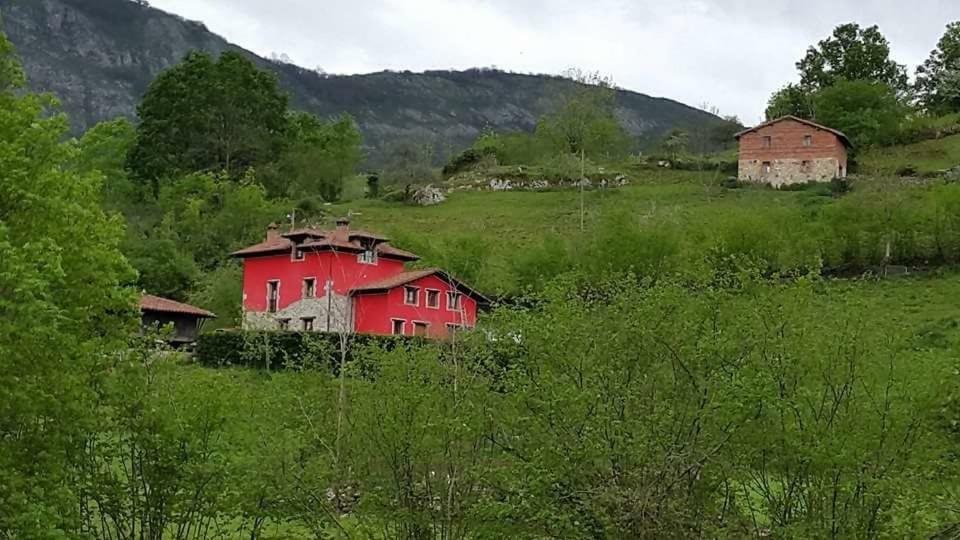 Ferienwohnung Casa La Pumarada Llano-Con Exterior foto