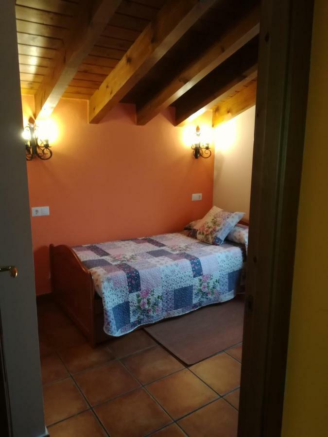 Ferienwohnung Casa La Pumarada Llano-Con Exterior foto
